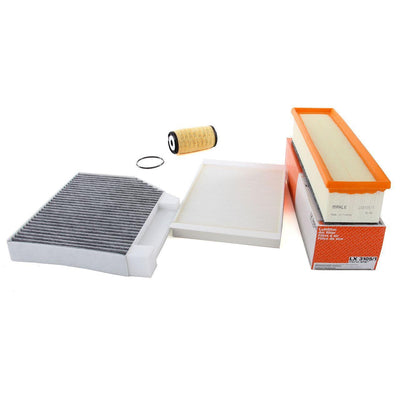 Bosch Mercedes W205 Body C200d Scheduled Service Filter Set without Oil — Maintenance & Service Kits