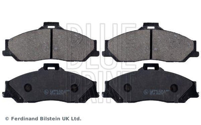 Blue Print ADM54272 Front Brake Pad Ranger 2.5 TD 4X4 04-2.5,2,5D 4X4 99-02 06-11 Mazda B2500 01-03 Bt 50 — Brake Pads