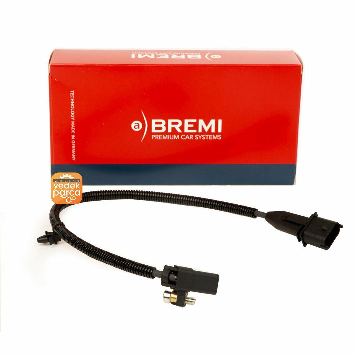 BREMI Crankshaft Speed Sensor for Opel Insignia A 1.6 Gasoline (A16XER) - German Made — Vehicle Sensors & Switches