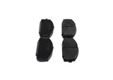 BOSCH 0986495058 Front Brake Pads for Hiace III & IV Buses - Low-Metallic Material