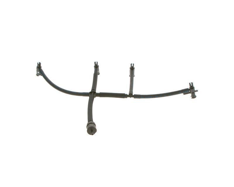 BOSCH Injector Return Hose 0445130055 - Compatible with T5, T6, 2.0Tdi Models — Fuel Delivery