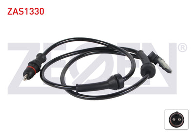 Zegen ZAS1330 ABS Sensor Rear Left-Right Renault Megane II 02-08 / Scenic II 03-09 (with Connector) — Brake Sensors & ABS