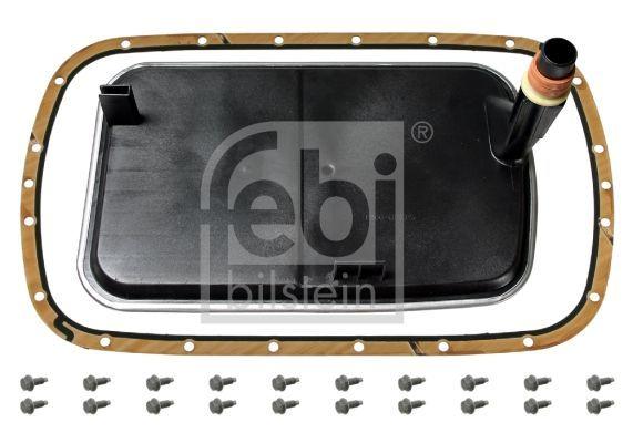 febi automatic transmission oil filter set for bmw vehicles, technical specifications of febi 27065 oil filter, installation guide for febi transmission filter set FEBI Automatic Transmission Oil Filter Set - Compatible with BMW E46, E83, E36 M54 | 289 mm Length FEBI 27065 Automatic Transmission Oil Filter Set for BMW febi, automatic-transmission, oil-filter-set, bmw, car-maintenance, mechanics-tool, automatic-transmission-filter, transmission-parts, oil-filter, ai-generated