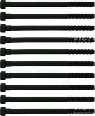 Victor Reinz Cylinder Head Bolt Set 14-10276-01 for 4008-C4 1.6 4A92 — Cylinder Head & Block