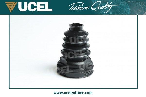 Üçel S10723T CV Joint Boot Inner (Single Boot) Megane II-Laguna II-Clio III-Twingo-Scenic II-Modus — Axles, CV Joints & Boots