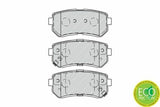 FERODO FDB4235 Rear Brake Pad Set - R90 Homologated — Brake Pads