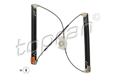 Topran 113610 Window Regulator Front Right Touareg-Cayenne — Motors, Pumps & Antennas