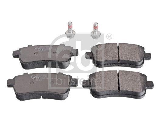 Febi Bilstein 16784 Brake Pad Rear Disc Electronic Park Sıstemlı Vehicles — Brake Pads