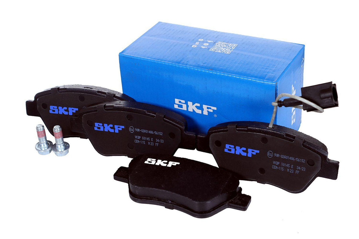 SKF VKBP80145E Brake Pad Front Fiat Linea Fiorino Panda Stilo Nemo Bipper 1.3 D Multijet 1.4 HDi — Brake Pads