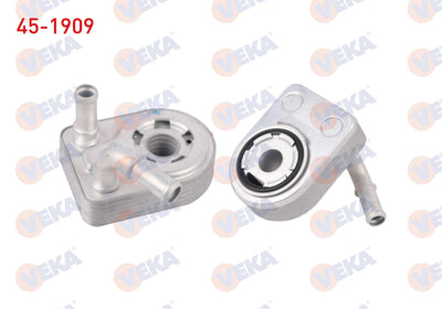 Veka 45-1909 Oil Cooler Ford C-Max II 1.5 Ecoboost 15-/ Focus III 1.5 Ecoboost 15-/ Kuga II 1.5 Ecoboost 14-/ Ga — Oil System