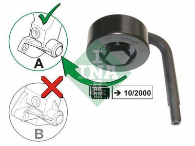 INA 531078910 V-Belt Tensioner BMW E46 E39 — Pulleys & Tensioners