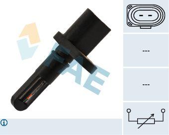 FAE 33227 Air Temperature Sensor Octavia/Superb/Passat/Polo/Golf5/Jetta/A3/Leon 03-09 BFQ-BA — Temperature Sensors & Switches