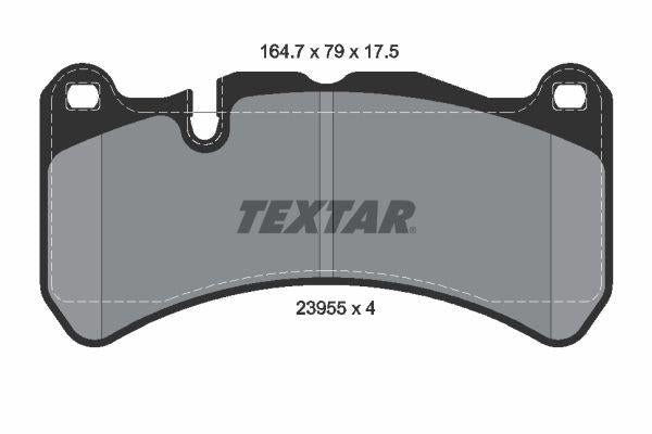 Textar 2395501 Brake Pad 171 / 209 Front CLK / Slk Amg 55