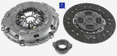 Sachs 3000951921 Clutch Kit Ranger 2,5Tdci 143Ps / 3,0Tdci 156Ps 4X4 06-12 Mazda Bt 50 2500 06-15 Jeep Ch — Clutch & Flywheel