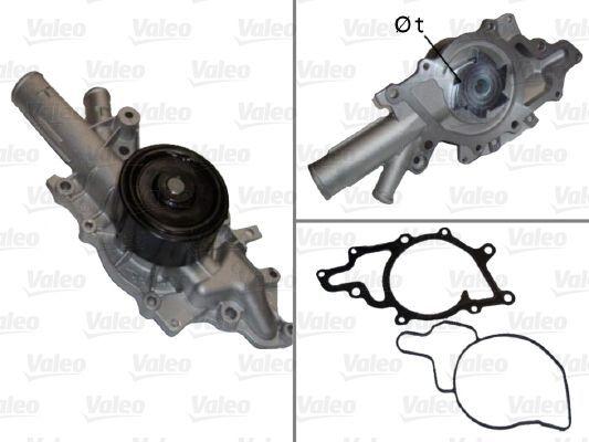 VALEO Water Pump - Essential Cooling Solution for Mercedes — Water Pump & Thermostat