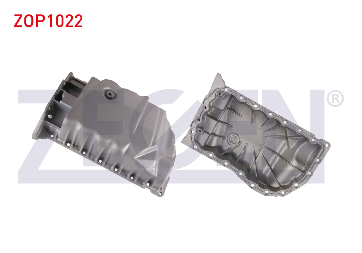 Zegen ZOP1022 Oil Pan Aluminium Renault Kangoo / Megane / Laguna 1.9D (F8q-F9q) — Oil System