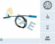 fae abs sensor mini r-50 r-52 r-53 front, front axle wheel speed sensor specifications FAE ABS Sensor Mini R-50/52/53 - Front Axle Wheel Speed Sensor | 752 mm Cable Length FAE ABS Sensor Mini R-50/52/53 - Front Mounted fae, abs-sensor, mini-r50, mini-r52, mini-r53, front-axle, car-parts, vehicle-repair, auto-parts, ai-generated