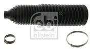 febi 33592 right steering boot for audi and volkswagen, febi 33592 installation view, febi 33592 close-up of material and dimensions FEBI 33592 | Right Steering Boot for Audi A4 (98-01), A6 (98-05), A8 (99-03), Passat (97-05), Superb (02-08) FEBI 33592 Right Steering Boot for Audi, Passat, Superb febi-33592, steering-boot, audi-parts, passat-parts, car-maintenance, automotive-accessories, vehicle-parts, car-owners, automotive-enthusiasts, ai-generated