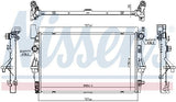 Nissens 606021 Radiator - Efficient Cooling System — Radiators & Fans