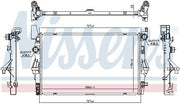 nissens-606021-radiator-front-view, nissens-606021-radiator-side-view, nissens-606021-radiator-back-view Nissens 606021 Radiator - Efficient Cooling System for Cars | 27.2 x 16.5 x 1.0 in Nissens 606021 Radiator - Car Cooling Solution nissens, radiator, car-cooling, auto-parts, car-owners, mechanics, car-maintenance, engine-cooling, vehicle-repair, ai-generated