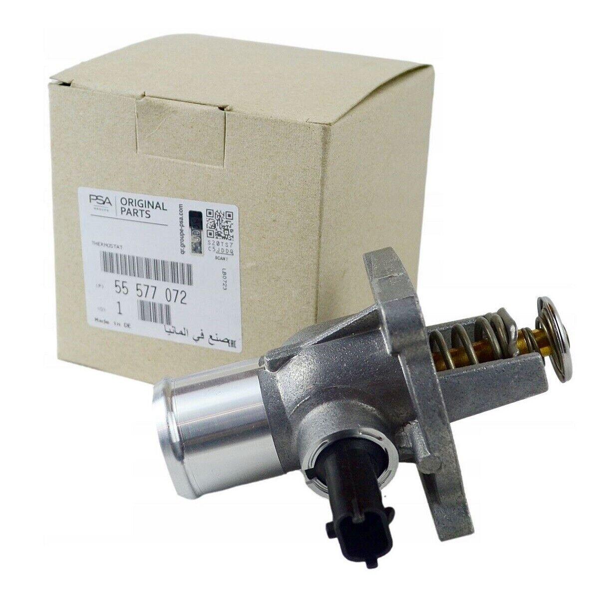 General Motors Opel Meriva A 1.6 Twinport Thermostat - Original Replacement for Z16XEP — Water Pump & Thermostat
