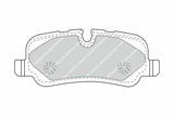 FERODO FDB4432 Rear Brake Pads - Compatible with Discovery and Range Rover Models