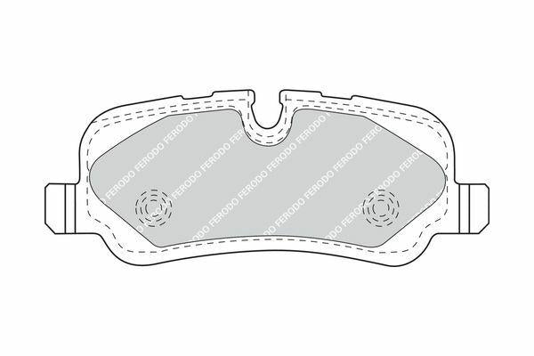 ferodo fdb4432 rear brake pads, rear brake pads for discovery and range rover, brake pad set for land rover vehicles FERODO FDB4432 Rear Brake Pads - Compatible with Discovery and Range Rover Models | 17 mm Thickness FERODO FDB4432 Rear Brake Pads for Land Rover Vehicles ferodo, brake-pads, land-rover, discovery, range-rover, rear-brake-pads, car-maintenance, auto-parts, vehicle-safety, ai-generated