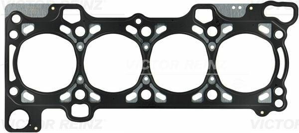 victor-reinz-cylinder-head-gasket-for-ducato-2.3-jtd, close-up-of-victor-reinz-gasket-61-37080-00, installation-of-victor-reinz-gasket-on-engine Victor Reinz Cylinder Head Gasket 61-37080-00 - 1.1mm Thickness for Ducato 2.3 JTD Owners & Mechanics | Fits 110-120 Hp Victor Reinz Cylinder Head Gasket for Ducato 2.3 JTD victor-reinz, head-gasket, ducato, 2.3-jtd, car-repair, mechanics, auto-parts, engine-performance, car-owners, ai-generated