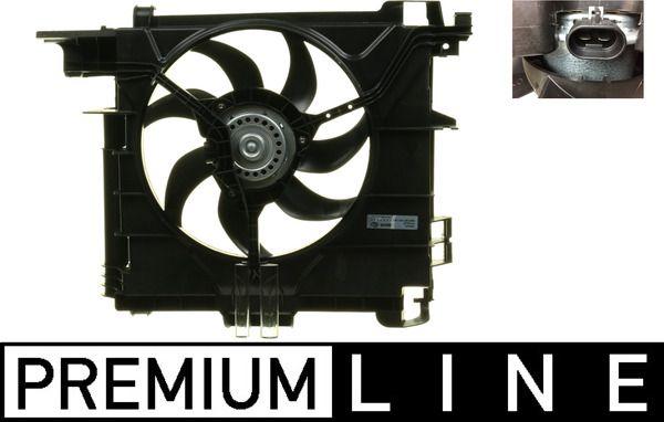 Mahle CFF211000P Radiator Fan Complete Smart Fortwo Coupe/Cabrio (451) 07-