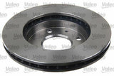 VALEO 186648 Front Brake Disc for Santamo, Joice and 2 more models — Brake Rotors & Drums