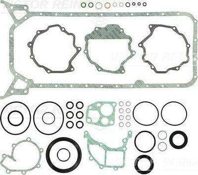 Victor Reinz Engine Gasket Set - Compatible with Mercedes W201 W124 W210 W460 — Gaskets & Seals