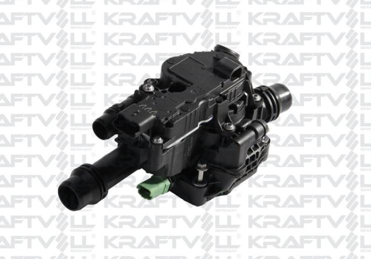 KRAFTVOLL Thermostat Complete - Vehicle Compatibility — Water Pump & Thermostat