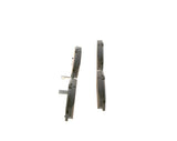 BOSCH Front Brake Pad Set 0986494884 - Low-Metallic Material, ECE-R90 Certified — Brake Pads