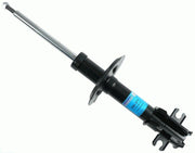 sachs 280371 shock absorber for 03-punto, front view of sachs gas pressure shock absorber SACHS 280371 Gas Pressure Shock Absorber - Optimal Performance for Car Owners & Mechanics | 03-Punto SACHS 280371 Shock Absorber for 03-Punto sachs, shock-absorber, gas-pressure, 03-punto, car-parts, suspension, auto-repairs, mechanics, car-owners, ai-generated