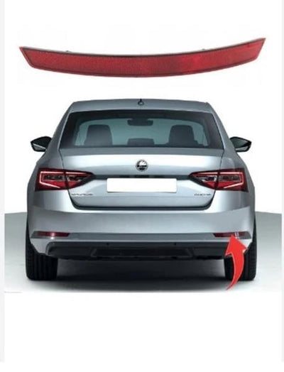 GKL GKL-292007 Rear Bumper Reflector Right Superb 15 > — Tail, Signal & Reflectors
