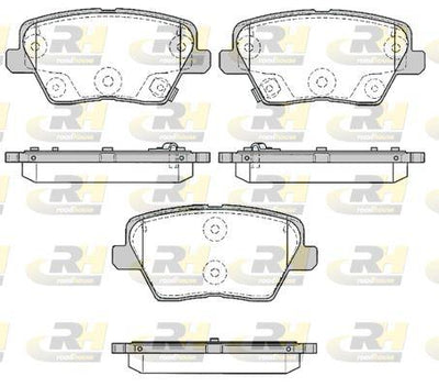 ROADHOUSE 21784.02 Brake Pad — Brake Pads