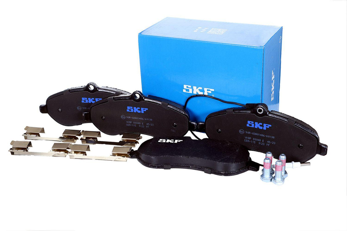 SKF VKBP80048E Brake Pad Front 07 > Expert-Scd-Jpy 1.6-2.0Hdi + ABS — Brake Pads