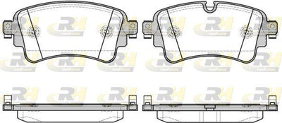 ROADHOUSE 21669.08 Brake Pad Rear Vag A4 A5 Q5 Q7 15 > — Brake Pads