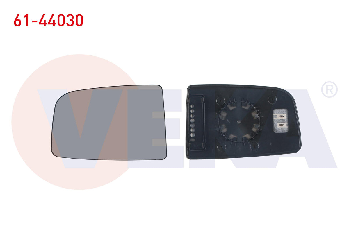 Veka 61-44030 Mirror Glass Right Heated VW Crafter 2006-2016 / Mercedes Sprinter 2006-2016 — Mirrors