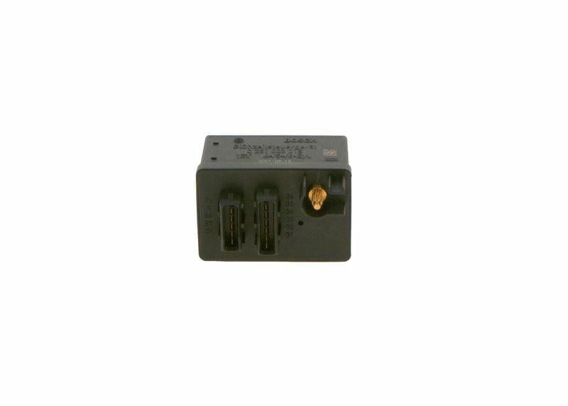 bosch-0281003018-glow-plug-relay-front-view, bosch-0281003018-glow-plug-relay-back-view BOSCH 0281003018 Glow Plug Relay - Compatible with Fiat Ducato, Doblo, & Linea | Automotive Parts BOSCH 0281003018 Glow Plug Relay bosch, glow-plug-relay, fiat-doblo, fiat-ducato, automotive-parts, car-repair, engine-performance, automotive-technicians, car-owners, ai-generated