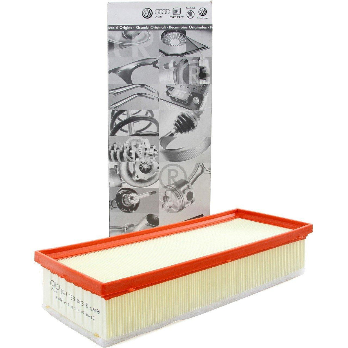 VAG Audi A5 2.0 TFSI Air Filter - Original Replacement Parts — Air & Cabin Filters