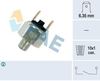 FAE 21020 Brake Switch - Hydraulic System — Switches & Relays
