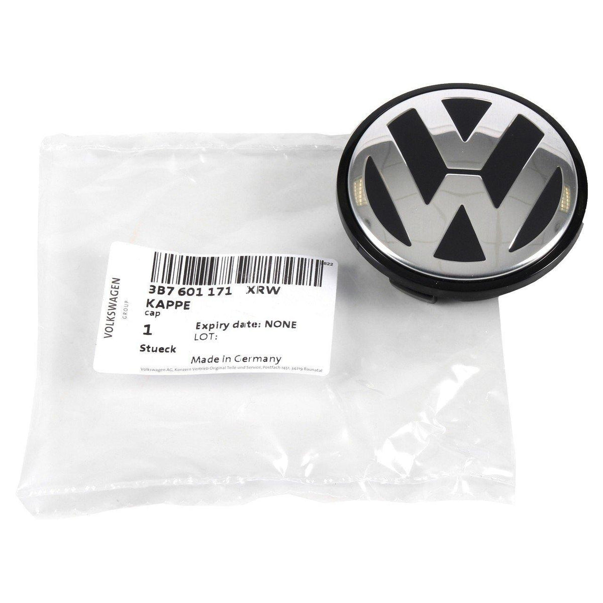 Volkswagen Amarok Aluminum Wheel Hub - Original OEM Part for 2010 and Newer Models — Hub Assemblies