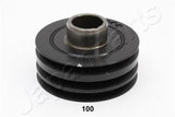 JAPAN PARTS PU-100 Crank Pulley - Navara D22 — Pistons & Rotating