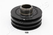 japan parts pu-100 crank pulley, crank pulley for navara d22 JAPAN PARTS PU-100 Crank Pulley - Perfect for Navara D22 Owners and Mechanics | 148mm Outer Diameter JAPAN PARTS PU-100 Crank Pulley for Navara D22 japan-parts, crank-pulley, navara, car-parts, mechanic, auto-repair, engine-parts, automotive, car-owners, ai-generated