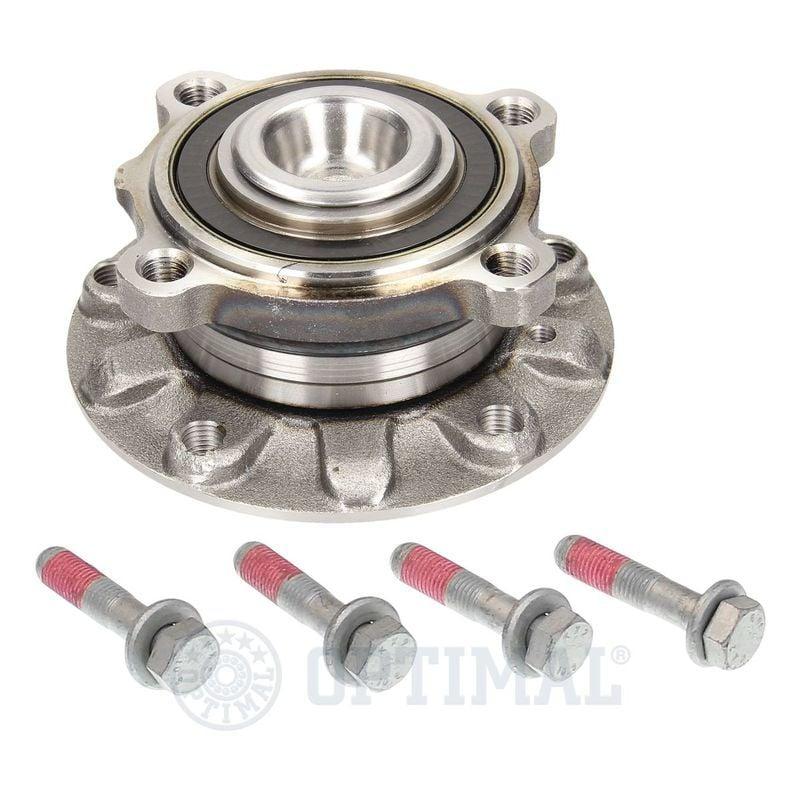 Optimal Wheel Hub Ball Bearing Front - Wheel Bearing Set for BMW 5 Series E39 & Z8 E52 — Hub Assemblies