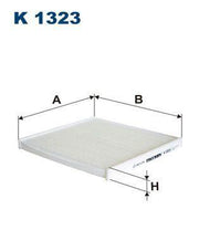 filtron k1323 pollen filter for 04 corolla, technical specifications of filtron k1323 filter FILTRON K1323 Pollen Filter - Quality Air Filtration for 04-Corolla | 8.5 x 7.6 x 0.75 in FILTRON K1323 Pollen Filter for 04-Corolla filtron, pollen-filter, car-maintenance, 04-corolla, air-filtration, replacement-parts, automotive, vehicles, quality-parts, ai-generated