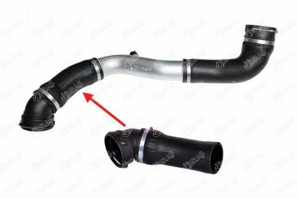 IBRAS Turbo Hose Connector - Durable NBR & Aramid Construction for BMW 5 Series E60 E61 — İbraş, Turbo & Supercharger