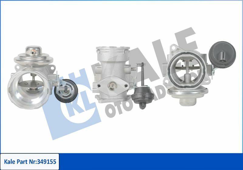 KALE EGR Valve 349155 - Compatible with 03-10 T5, Passat and 2 more models — Emission Control