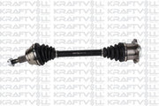 kraftvoll front left axle for vehicles, technical specifications of kraftvoll 01010310 axle KRAFTVOLL Front Left Axle - Compatible with A3, Leon, Toledo, Octavia, Golf | Technical Specifications KRAFTVOLL Front Left Axle for A3, Leon, Toledo | Car Parts kraftvoll, front-left-axle, car-parts, mechanics, a3-leon-toledo, octavia-golf, automotive-repair, vehicle-upgrade, car-maintenance, ai-generated